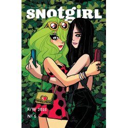 SNOTGIRL 5 CVR B OMALLEY AND FISCHER