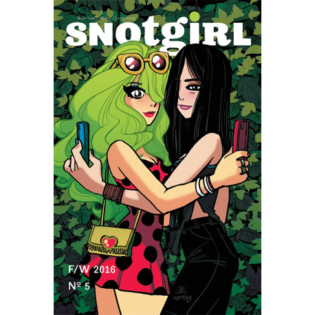 SNOTGIRL 5 CVR B OMALLEY AND FISCHER