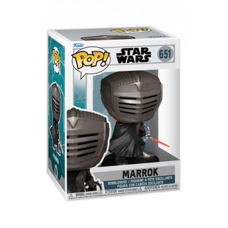 MARROK STAR WARS AHSOKA POP VINYL FIGURINE 9 CM