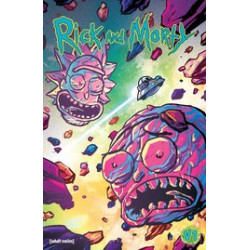 RICK AND MORTY SPACE SHAKE SAGA TP PART 01 (MR)