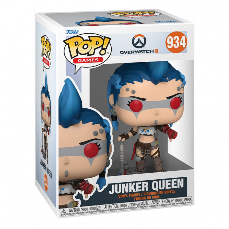 JUNKER QUEEN OVERWATCH 2 POP GAMES VINYL FIGURINE 9 CM