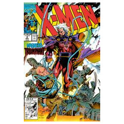 MAGNETO TRIUMPHANT X-MEN COLLECTOR PRINT TABLEAU