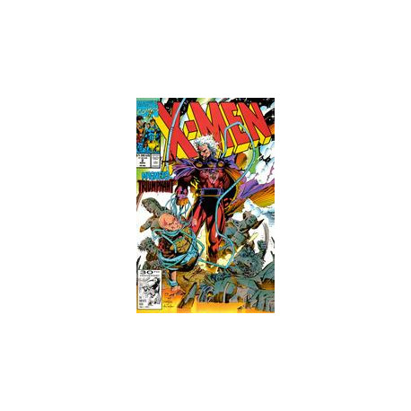 MAGNETO TRIUMPHANT X-MEN COLLECTOR PRINT TABLEAU