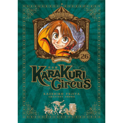 KARAKURI CIRCUS - TOME 26 - PERFECT EDITION