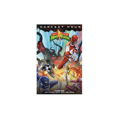 MIGHTY MORPHIN POWER RANGERS RECHARGED TP VOL 4