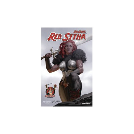 RED SONJA RED SITHA TP 