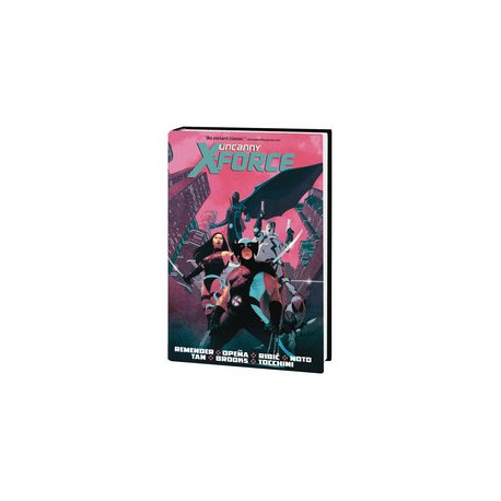 UNCANNY X-FORCE BY RICK REMENDER OMNIBUS HC NEW PTG 