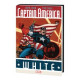 JEPH LOEB TIM SALE CAPTAIN AMERICA GALLERY EDITION HC 