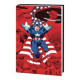 JEPH LOEB TIM SALE CAPTAIN AMERICA GALLERY EDITION HC DM 