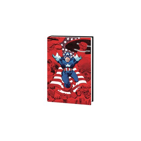 JEPH LOEB TIM SALE CAPTAIN AMERICA GALLERY EDITION HC DM 