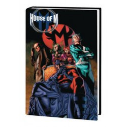 HOUSE OF M OMNIBUS COMPANION HC 