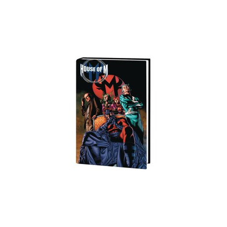 HOUSE OF M OMNIBUS COMPANION HC 