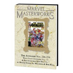 MMW THE AVENGERS HC VOL 24 DM VAR