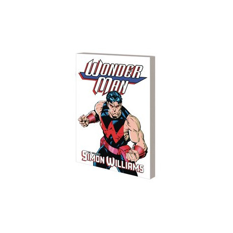 WONDER MAN THE SAGA OF SIMON WILLIAMS TP 