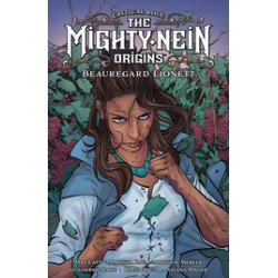 CRITICAL ROLE MIGHTY NEIN ORIGINS BEAUREGARD LIONETT HC 