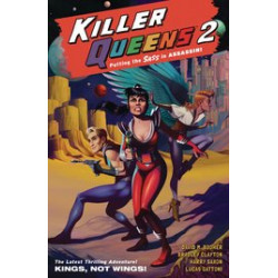 KILLER QUEENS TP VOL 2 KINGS NOT WINGS