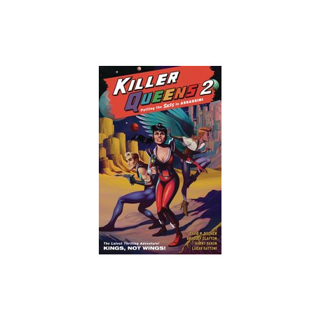 KILLER QUEENS TP VOL 2 KINGS NOT WINGS