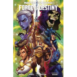 MASTERS OF UNIVERSE FORGE OF DESTINY TP 