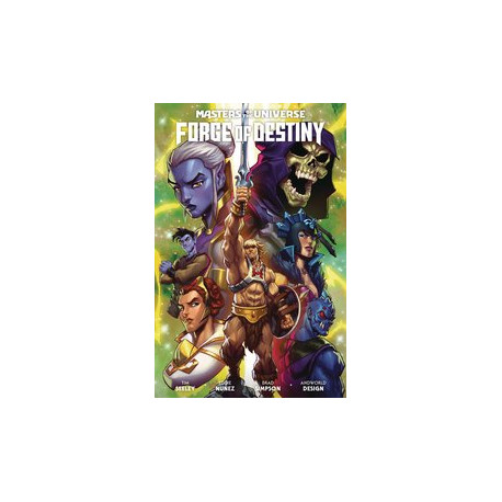 MASTERS OF UNIVERSE FORGE OF DESTINY TP 