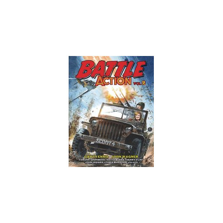 BATTLE ACTION SPECIAL HC VOL 2