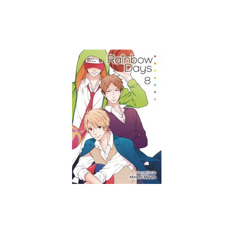 RAINBOW DAYS GN VOL 8