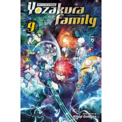 MISSION YOZAKURA FAMILY GN VOL 9