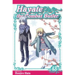 HAYATE COMBAT BUTLER GN VOL 43