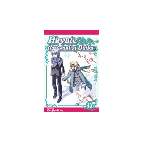 HAYATE COMBAT BUTLER GN VOL 43