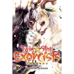 TWIN STAR EXORCISTS ONMYOJI GN VOL 30