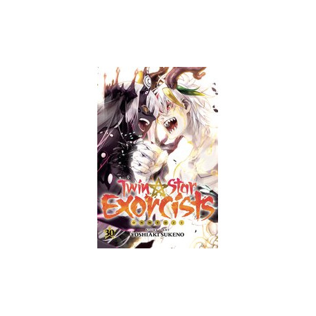 TWIN STAR EXORCISTS ONMYOJI GN VOL 30