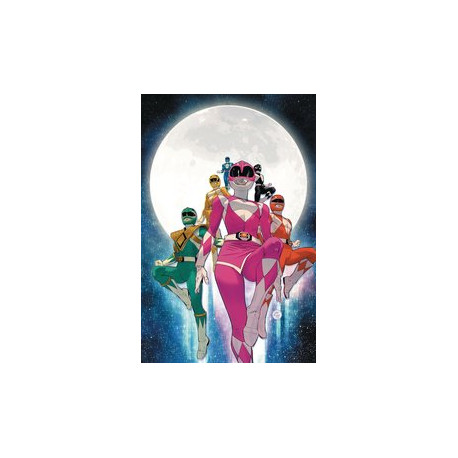 MIGHTY MORPHIN POWER RANGERS THE RETURN 1 CVR B VAR MORA