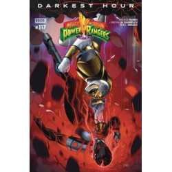 MIGHTY MORPHIN POWER RANGERS 117 CVR A CLARKE