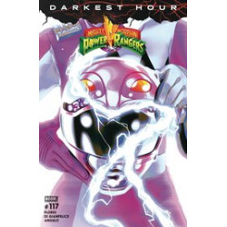 MIGHTY MORPHIN POWER RANGERS 117 CVR C HELMET VAR MONTES