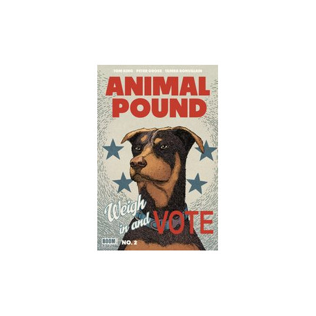 ANIMAL POUND CVR A GROSS