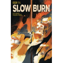 SLOW BURN 5 CVR A TAYLOR