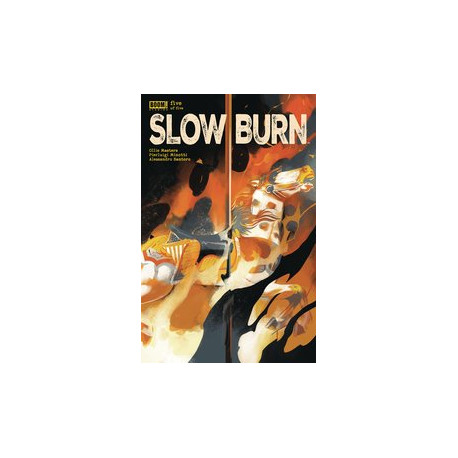 SLOW BURN 5 CVR A TAYLOR