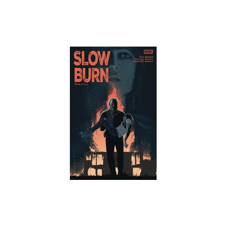 SLOW BURN 5 CVR B VAR MARTIN