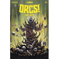 ORCS THE GIFT 3 CVR A LARSEN