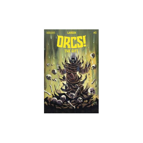 ORCS THE GIFT 3 CVR A LARSEN