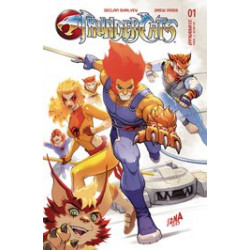 THUNDERCATS 1 CVR A NAKAYAMA