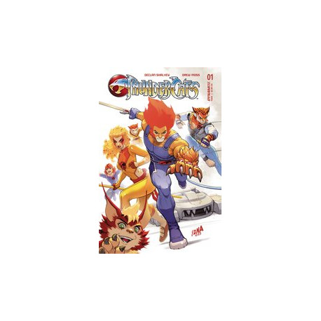 THUNDERCATS 1 CVR A NAKAYAMA