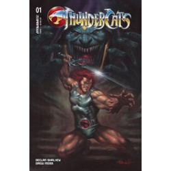 THUNDERCATS 1 CVR B PARRILLO