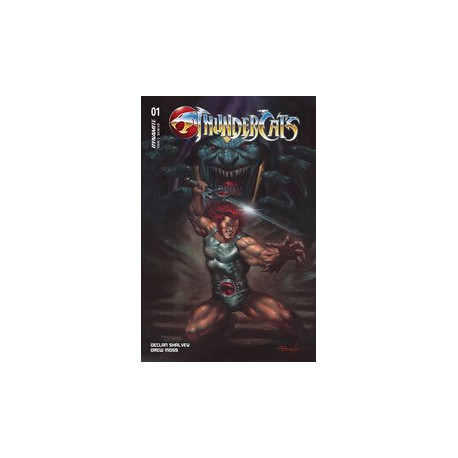 THUNDERCATS 1 CVR B PARRILLO