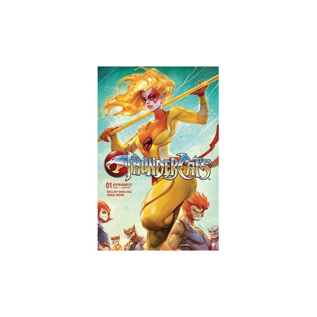 THUNDERCATS 1 CVR E TAO