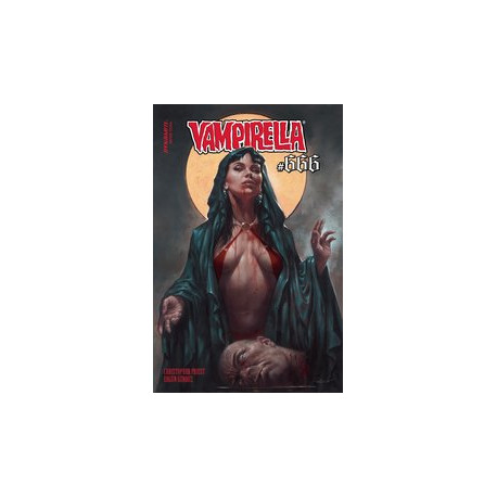 VAMPIRELLA 666 CVR A PARRILLO 