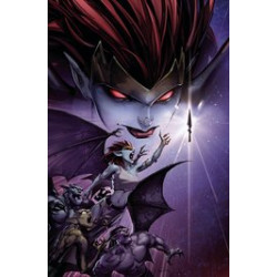 GARGOYLES QUEST 2 CVR D CRAIN METAL PREMIUM