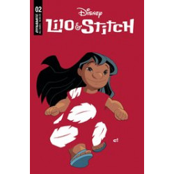 LILO STITCH 2 CVR D ROUSSEAU COLOR BLEED