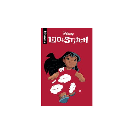 LILO STITCH 2 CVR D ROUSSEAU COLOR BLEED