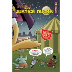 JUSTICE DUCKS 3 CVR B LANGRIDGE