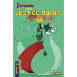 JUSTICE DUCKS 3 CVR D FORSTNER COLOR BLEED